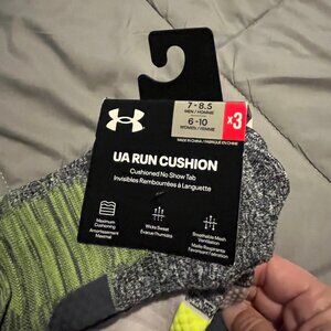 UA Run Cushion Socks